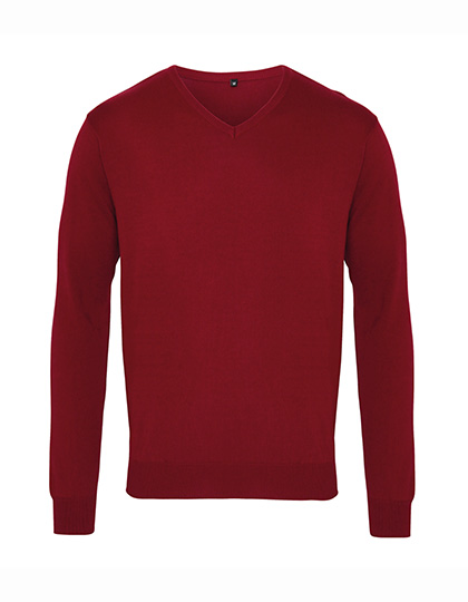 Premier Workwear Men´s V-Neck Knitted Sweater