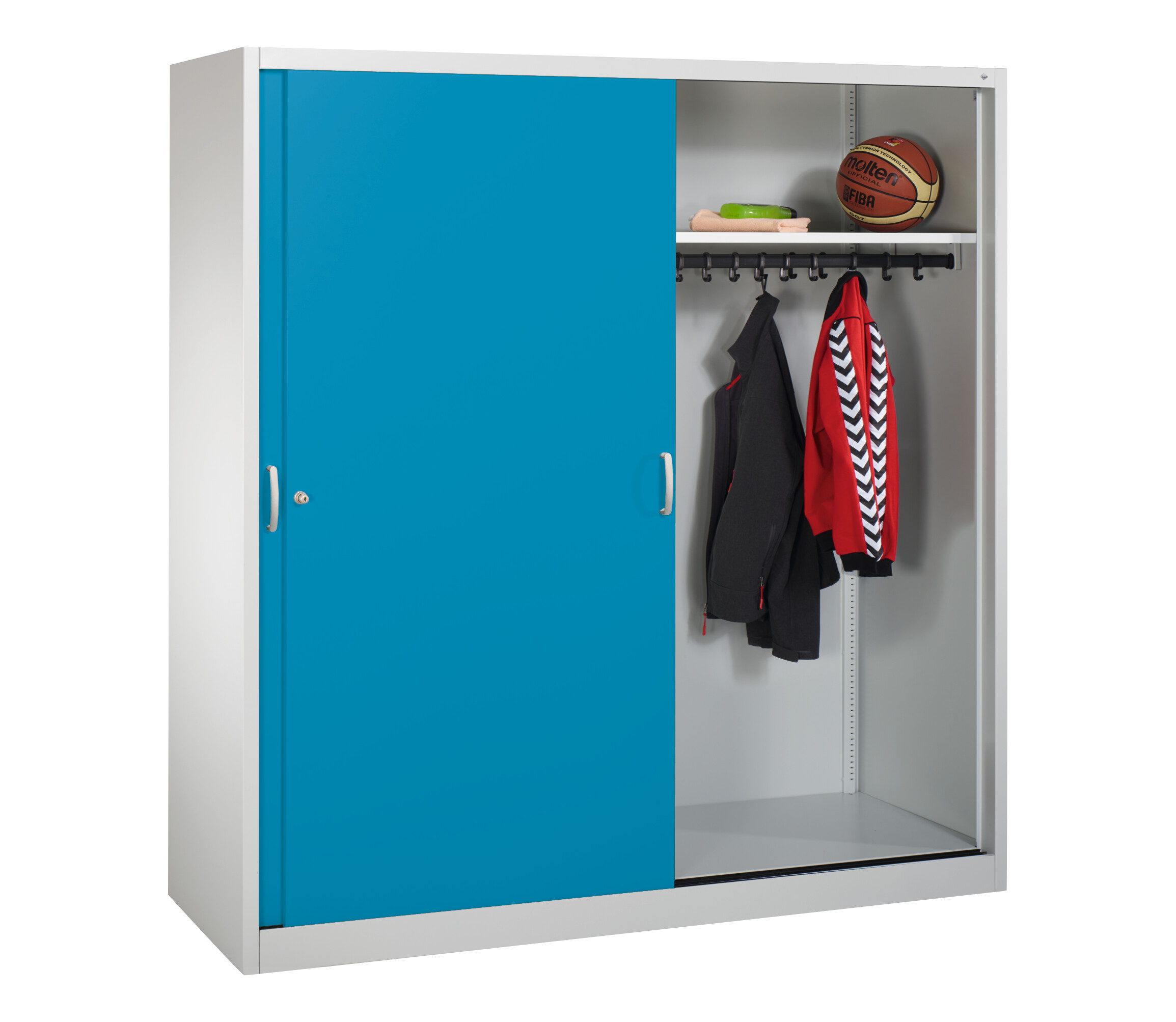 Sportgeräteschrank 1950x1900x600mm