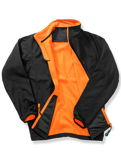 Result Genuine Recycled Men's Printable Softshell Jacket with Recycled Fleece Inner