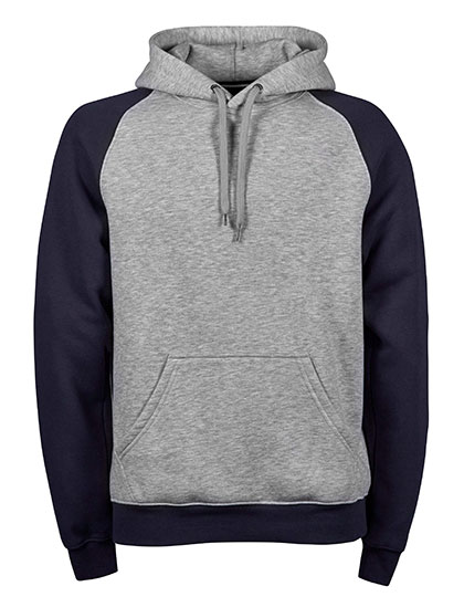 Tee Jays Two-Tone Hooded Sweatshirt