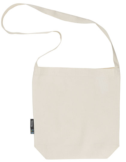 Neutral Twill Sling Bag