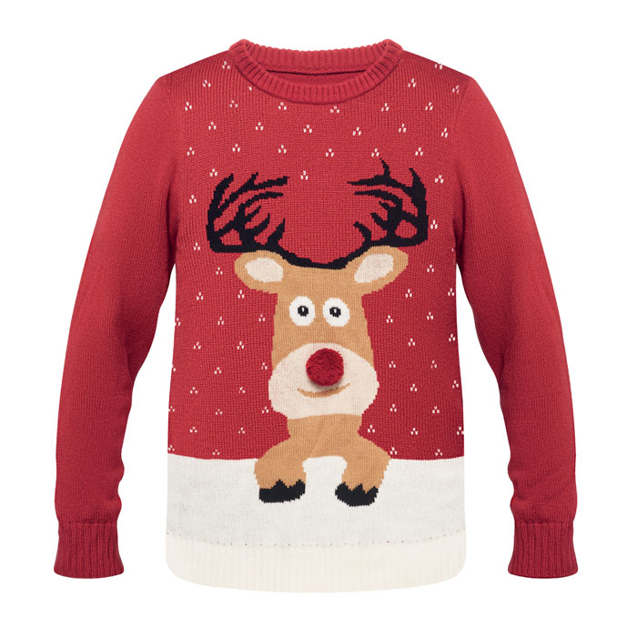 Weihnachtspullover L XL