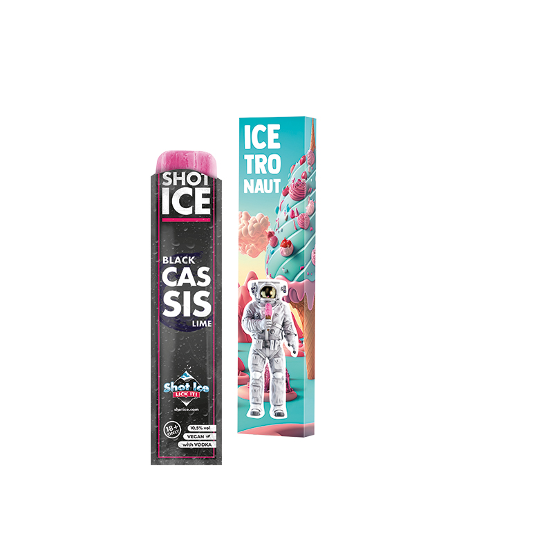 Long Box Shot Ice - Black Cassis Lime 10 5% vol