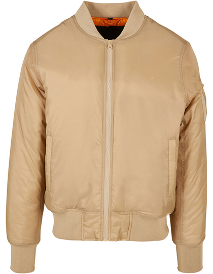 Build Your Brand Bomber Jacket