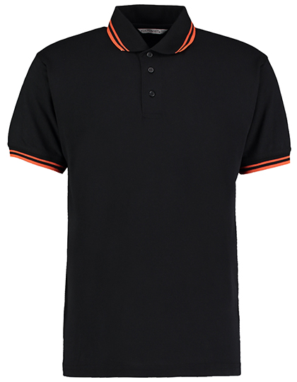 Kustom Kit Classic Fit Superwash® 60º Tipped Collar Polo