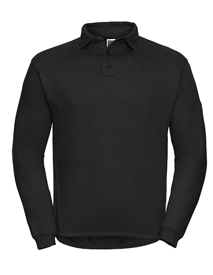 Russell Adults' Heavy Duty Collar Sweatshirt