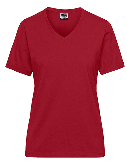 James&Nicholson Ladies´ Bio Workwear T-Shirt