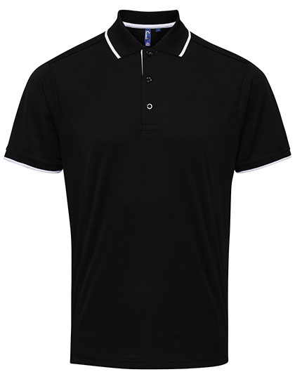 Premier Workwear Men´s Contrast Coolchecker® Polo