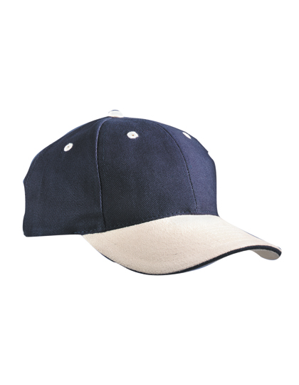 Myrtle beach 6-Panel Sandwich Cap