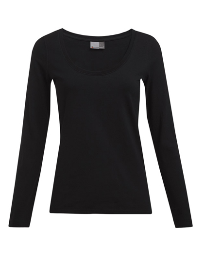 Promodoro Women´s Slim Fit-T Long Sleeve