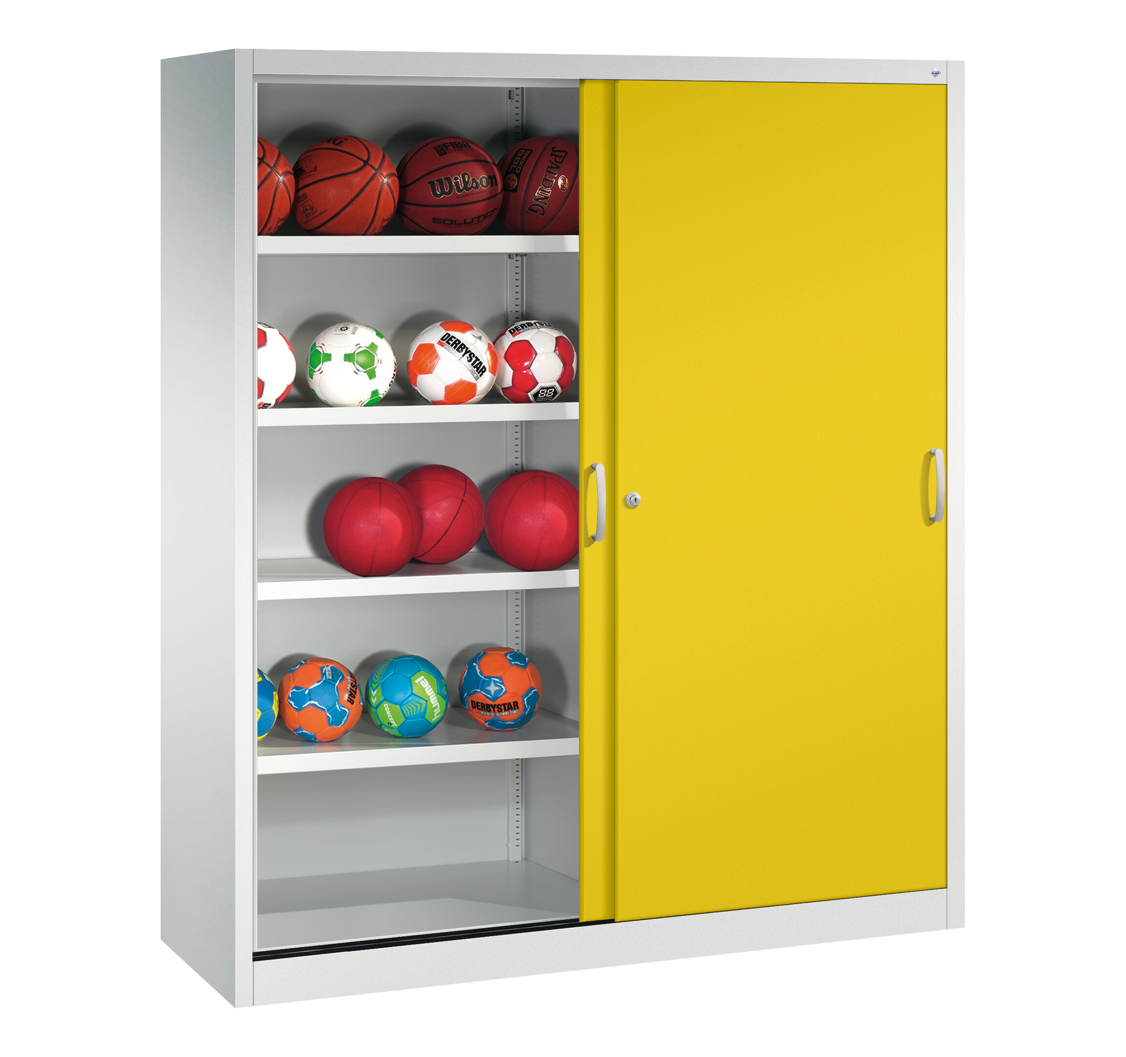 Sportgeräteschrank 1950x1600x500mm