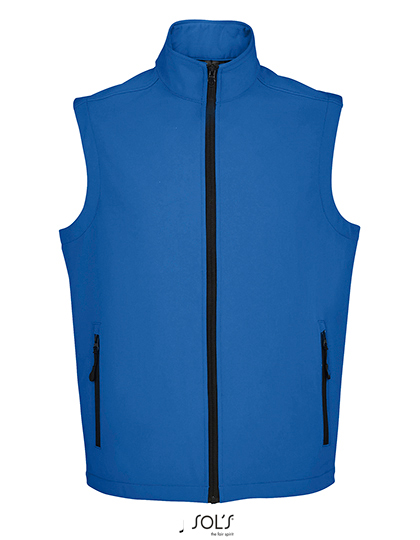 SOL´S Men´s Race Bodywarmer Softshell