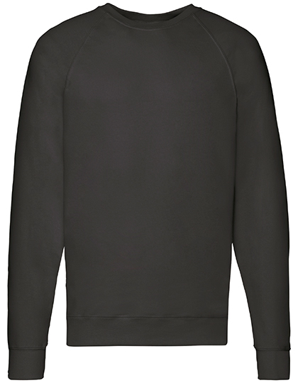 Fruit of the Loom Lightweight Raglan Sweat