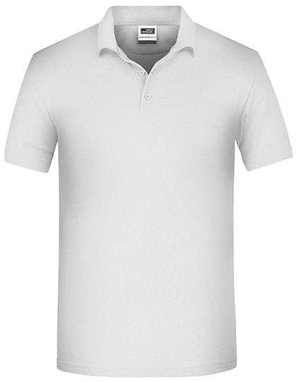 James&Nicholson Men´s Bio Workwear Polo