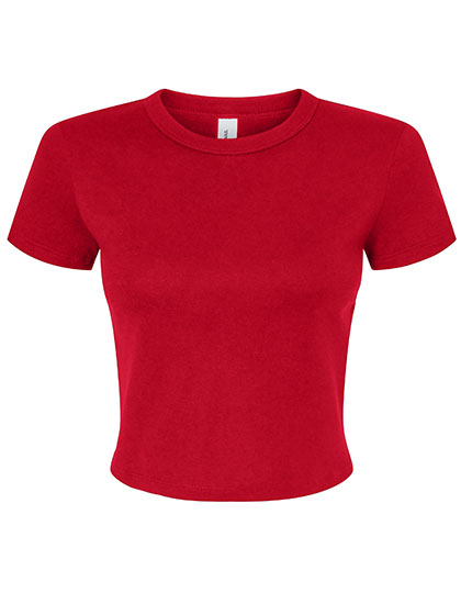 Bella Women´s Micro Rib Baby Tee