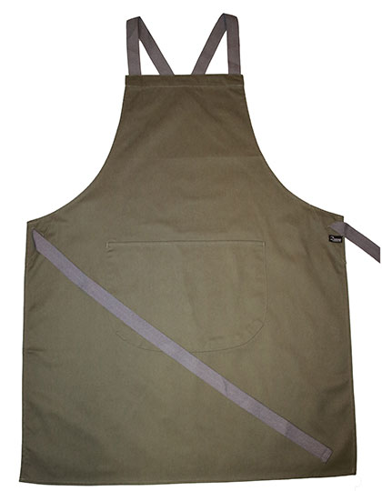 Dennys London Apron With Grey Ties Crossover