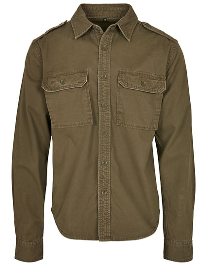 Build Your Brandit Vintage Shirt Long Sleeve