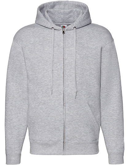 Fruit of the Loom Premium Hooded Sweat Jacket