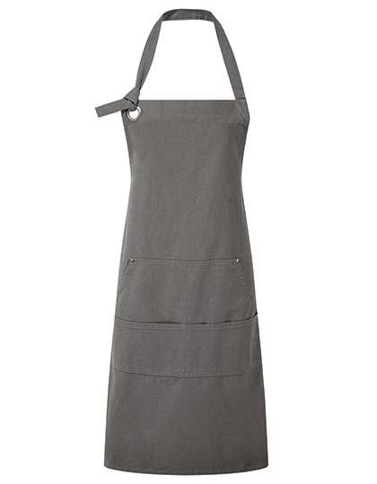 Premier Workwear Calibre Heavy Cotton Canvas Pocket Apron