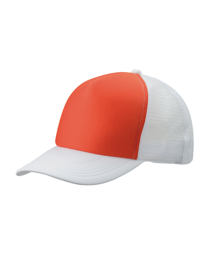 Myrtle beach 5-Panel Polyester Mesh Cap