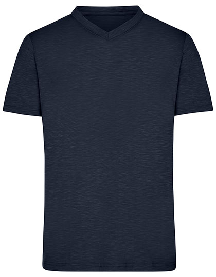 James&Nicholson Men´s Slub T-Shirt