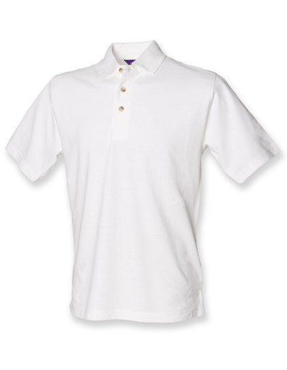 Henbury Classic Cotton Piqué Polo Shirt