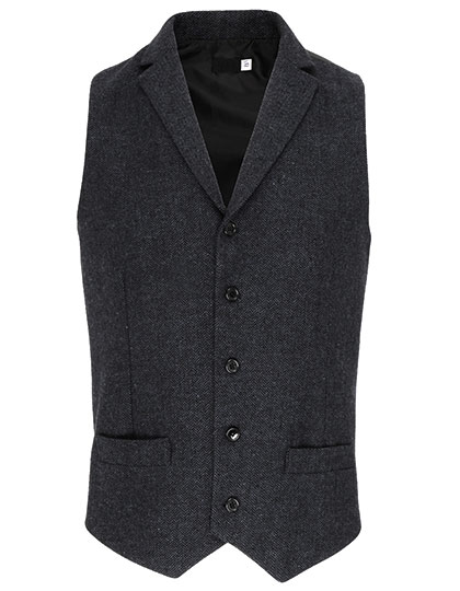 Premier Workwear Men´s Herringbone Waistcoat