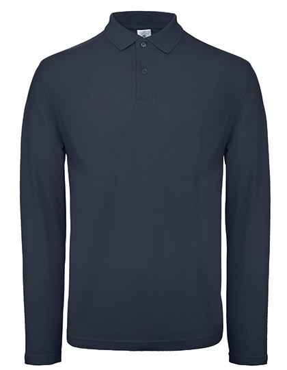 B&C BE INSPIRED Men´s Long Sleeve Polo ID.001