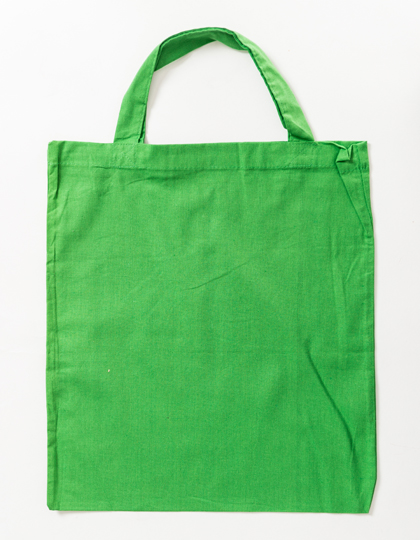 Printwear Cotton Bag Colored Short Handles