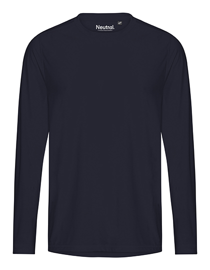 Neutral Recycled Performance Long Sleeve T-Shirt