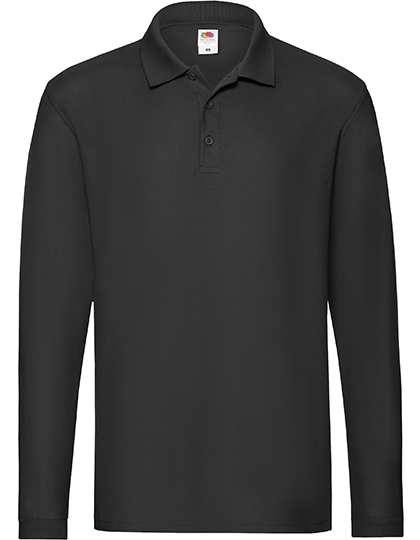 Fruit of the Loom Premium Long Sleeve Polo