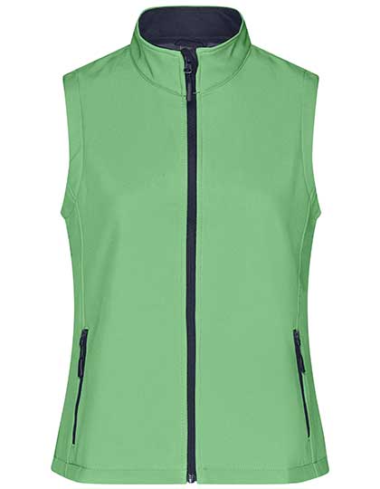 James&Nicholson Ladies´ Promo Softshell Vest