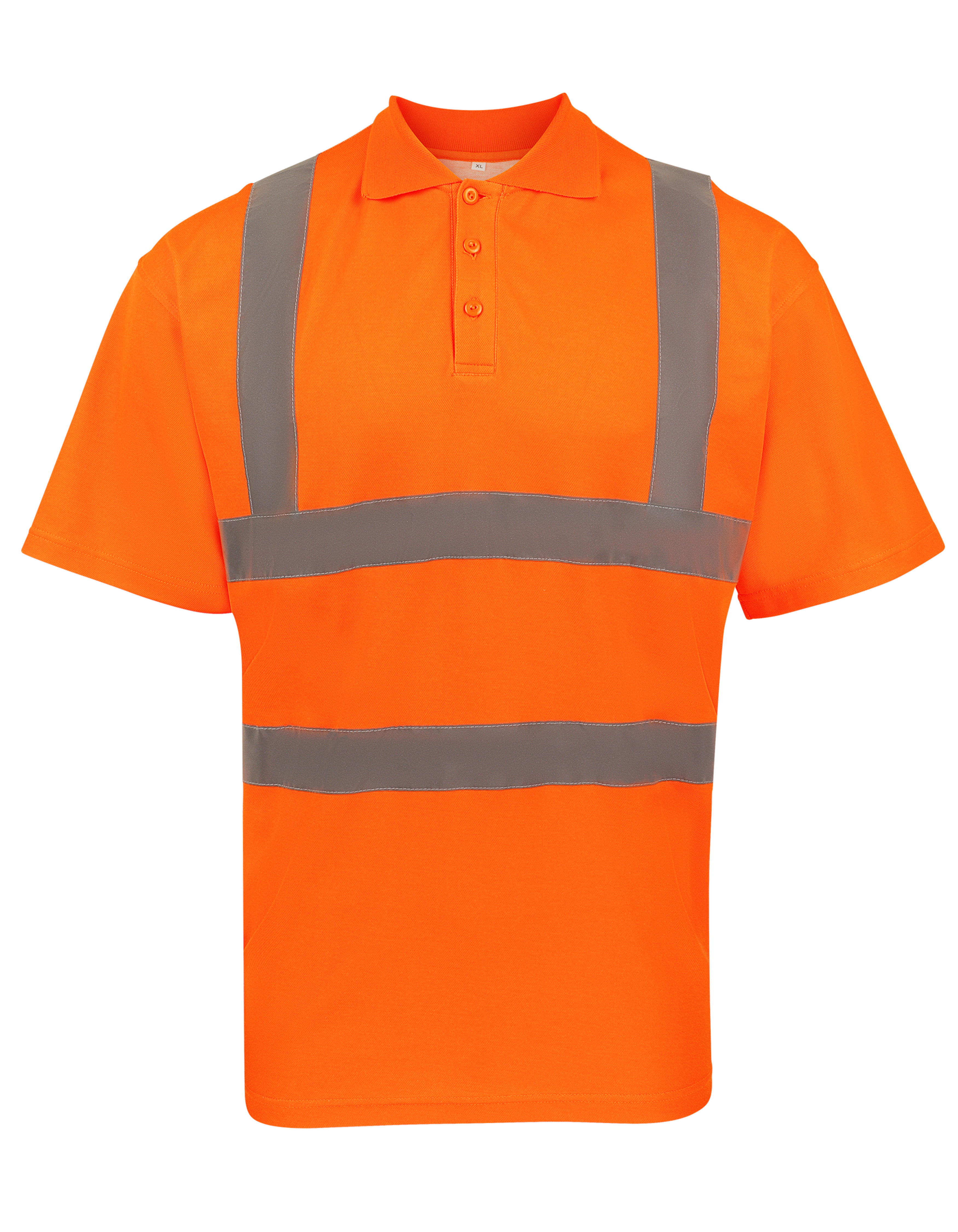 Korntex High-End Polycotton Hi-Vis Polo Shirt Cambridge