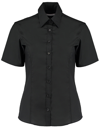 Kustom Kit Women´s Tailored Fit Business Shirt Short Sleeve