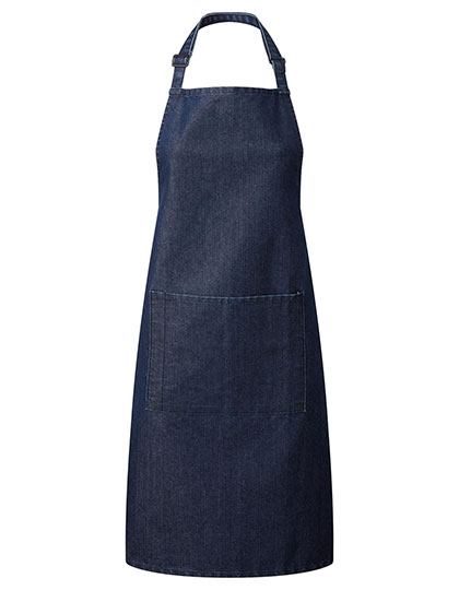 Premier Workwear Colours Collection Bib Apron With Pocket