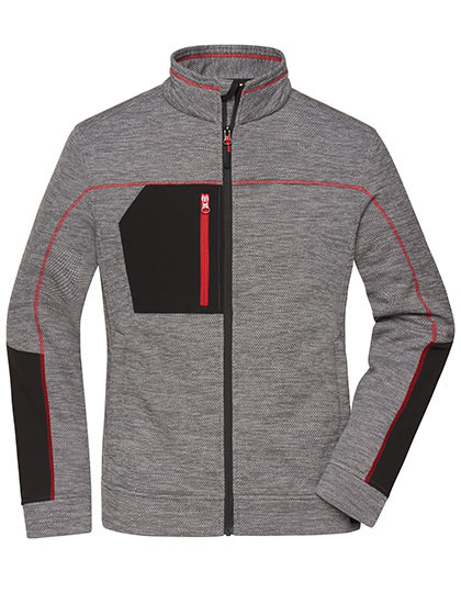 James&Nicholson Ladies´ Structure Fleece Jacket