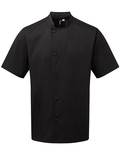 Premier Workwear Essential Short Sleeve Chef´s Jacket