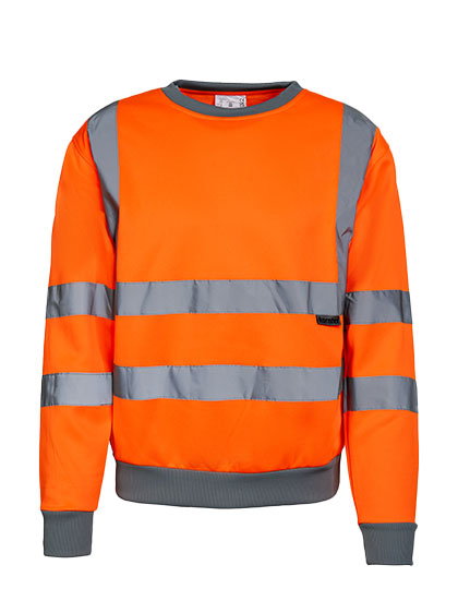 Korntex Hi-Vis Workwear Sweatshirt Limerick