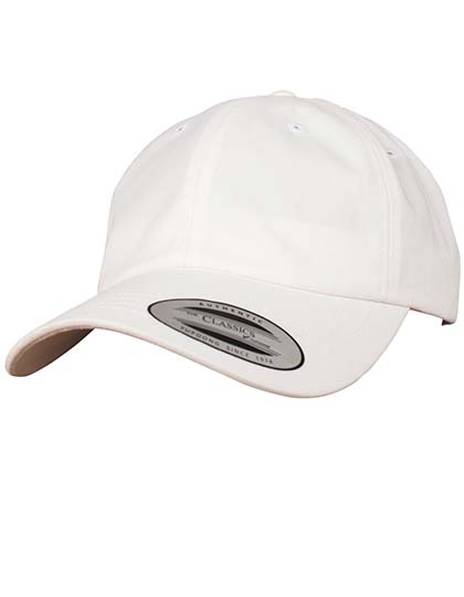 FLEXFIT Peached Cotton Twill Dad Cap