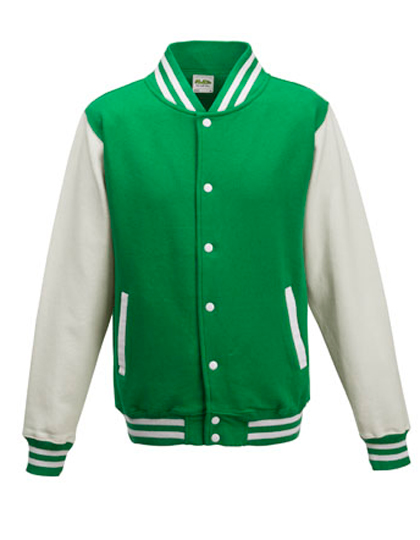 Just Hoods Varsity Jacket