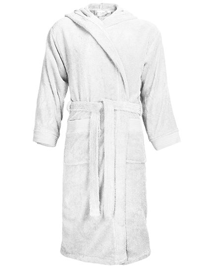 The One Towelling® Bathrobe Hooded