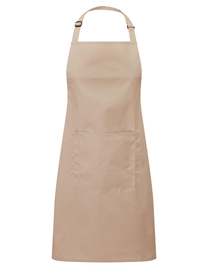 Premier Workwear Colours Collection Bib Apron With Pocket