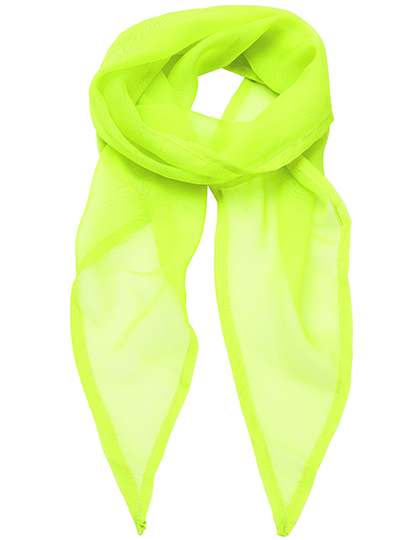 Premier Workwear Women´s Colours Collection Chiffon Scarf