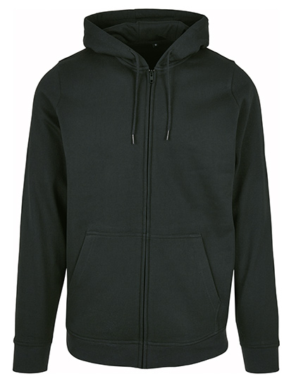 Build Your Brand Basic Basic Zip Hoody