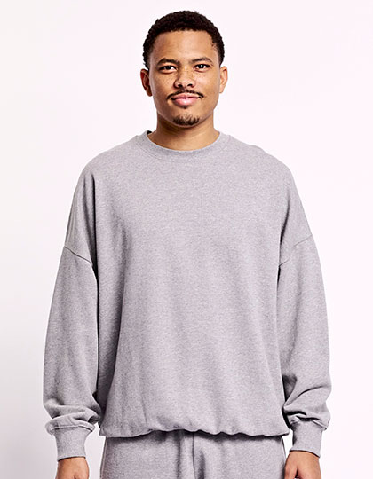 Tiger Cotton by Neutral Oversized Sweatshirt